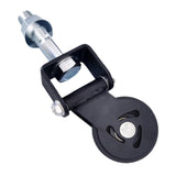 Gym Pulley Smooth Smooth Squat Rack Mounted for Cable Machine Exercise Sport