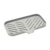 Maxbell Soap Dish Holder Self Draining Soap Sponge Tray for Sink Bathroom Countertop Large