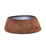 Christmas Tree Skirt Plush Fashionable Xmas Tree Skirt for Hotel Living Room Coffee