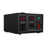 Maxbell Voltage Transformer Converter CN Adapter Accurate Heavy Duty Power Converter 18x21x11.5cm 500VA