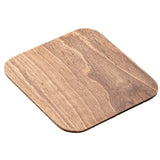 Maxbell Bamboo Serving Tray Decoration Breakfast Dinner Tray for Fruit Drinks Coffee square