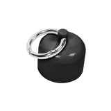 Maxbell Jewelry Box Durable Jewelry Storage Case for Earrings Stud Bracelet Necklace Black