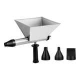 Electric Mortar Grout Cement Caulking Machine for Home Decorations Walls DIY metal black
