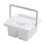 Maxbell Paint Brush Basin Teacher Portable Home Studio Paint Brush Holder Organizer