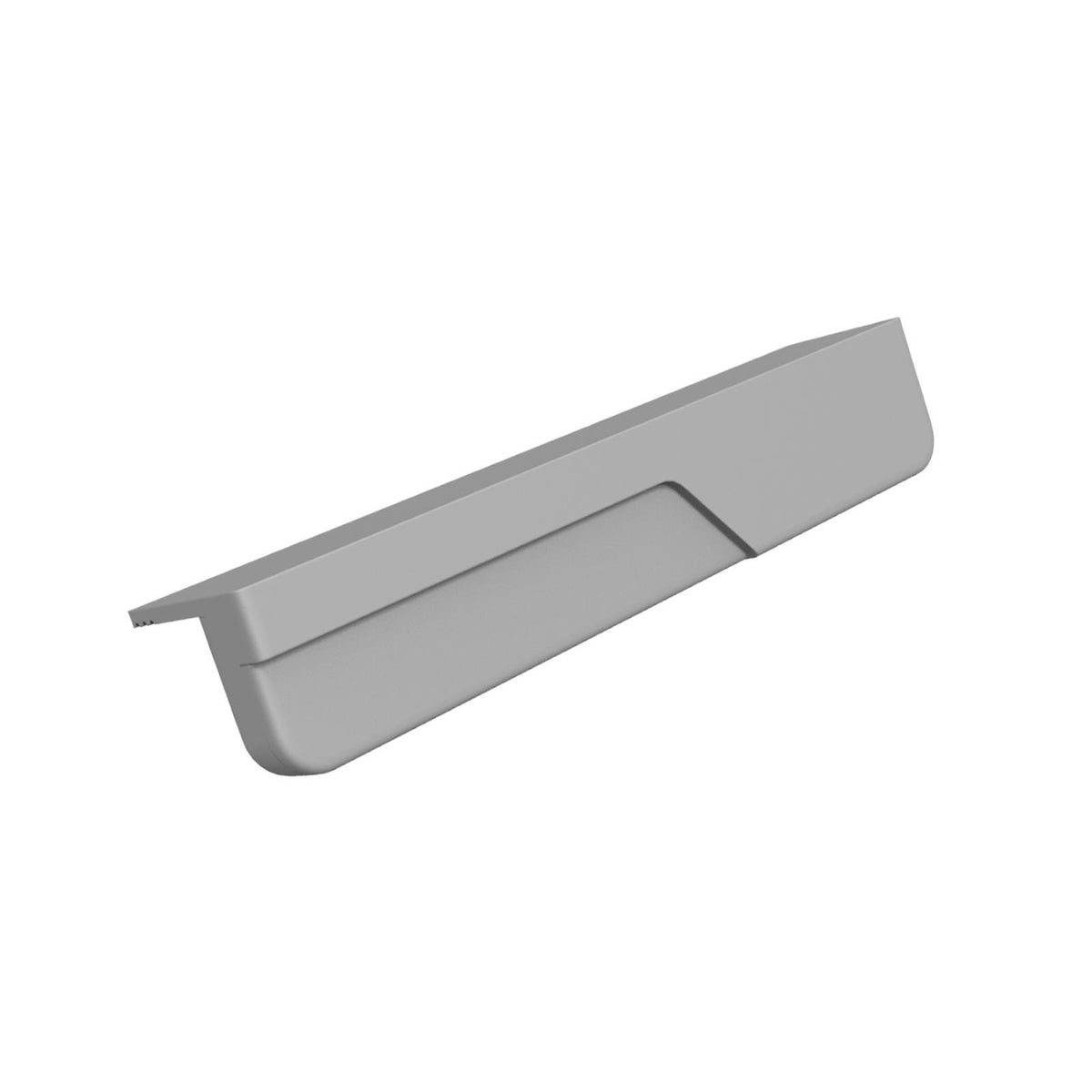 Maxbell Touchless Opener Under Cabinet Home Cafe Tool Under Cabinet Foot Pull Handle Gray