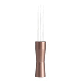 Maxbell 2pcs Needle Coffee Tamper Distributor Espresso Hand Stirrer for Cafe Barista
