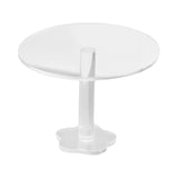 Maxbell Miniature Dollhouse Round Table End Table Cupboard 1 12 Furniture Side Table