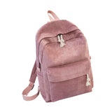 Maxbell School Backpack School Bag Casual Zipper Travel Bag for Travel Camping Party Pink