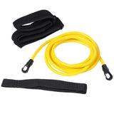 Maxbell Maxbell Swimming training belt 2m/3m/4m Yellow 6x9mm 2m