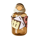 Maxbell Maxbell Cartoon Water Bottles for Kids LeakProof Running Picnic Childrens Water Cup Brown