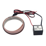 Maxbell 5xWhite 12V Electroluminescent Panel EL Tape Back Light 6 Colors With Inverter