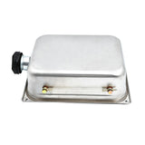 Maxbell Maxbell Stainless Fuel Tank Portable Fuel Can for ATV Motorcycle Vehicles without lock