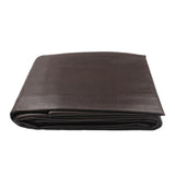 Maxbell Pool Table Cover Practical Weatherproof Water Resistant Pool Table Protector Brown 9ft