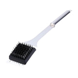 Maxbell Grill Brush and Scraping Tool Comfortable Grip Wire BBQ Grill Cleaning Brush 35.5cmx6cm