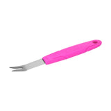 Maxbell Manual Weeder Metal Weeding Fork for Transplant Digging and Shoveling Bonsai Length 18.5cm