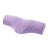 Maxbell Cervical Pillow Versatile Comfortable Sleeping Pillow for Hotel Home Bedroom Violet