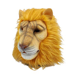 Maxbell Lion Head Mask Funny Lion Costume Accessory for Night Club Stage Performance