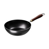 Maxbell Small Work Sturdy Multipurpose Hammered Chinese Wok for Induction Cooker Gas 20cm
