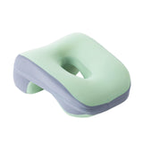 Neck Cushion for Kids Breathable Multipurpose Comfortable Lunch Break Pillow green