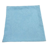 Maxbell Corduroy Pillow Cover Home Decor Zipper Cushion Cover for Bedroom Sofa Hotel Light Blue