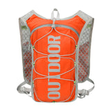 Maxbell Hydration Vest Adjustable Hydration Backpack Pack for Camping Biking Jogging orange