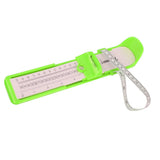 Maxbell Toddler Baby Kids Foot Measuring Gauge Infant Child Shoe Measure Tool Green