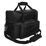 Bowling Bag for 2 Balls Professional Double Zipper Bowling Tote with Handle