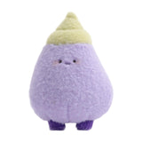 Maxbell Plush Keychain Vegetable Family Car Key Chain for Purse Backpack Accessories vegetable