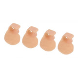 Maxbell Maxbell 2Pair Little Toe Bunion Protector Small Toe Gel Guard Separator Without Hole