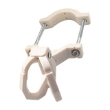 Maxbell Motorcycle Hanger Hook Universal Lightweight Simple Assembly Hanging Pothook Beige