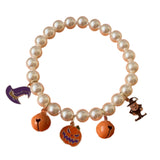 Maxbell Halloween Pets Collar Cat Charm Kitten Halloween Collar for Kitten Puppy Cats S Style A