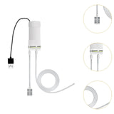 Maxbell USB Self Priming Pump Water Pumping Tool for Cutting Machines Fish Tank Home With Metal Filter