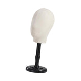 Maxbell Hat and Cap Display Stand Sturdy for Home Use Styling Salon Beginner Stylist black base
