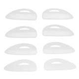 Maxbell Soft Eyelashes Lift Curler Clean Brush Grafted Lash Extensions Tool w/ Pads