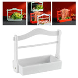 Maxbell Maxbell Food Storage Basket Organizer Fruit Basket for Office Restaurant Dining Room White