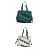 Maxbell 2pcs Tennis Bags Racket Duffels Portable Detachable Tennis Racket Bags