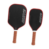 Maxbell Pickleball Paddle Long Handle Carbon Fiber for Swing Training Practice Power Sweet Spot Standard
