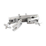 Maxbell Drum Clip Clamp Cymbal Stand Mount Holder for Tom Drum Cymbal Stand Cowbell