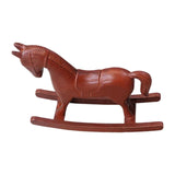 Maxbell Rocking Horse Ornament Gift Table Centerpiece Bedroom Sculpture