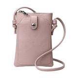 Maxbell Maxbell Phone Purse Practical Mini Fashionable Wallet Pouch for Casual Shopping Keys Pink