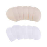Maxbell 6Pairs Women Foam Inserts Breast Bra Pads Swimwear Bikini Pads