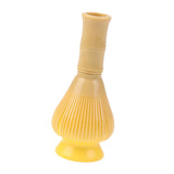 Maxbell Matcha Whisk Accessory Tea Whisk Holder for Stirring Matcha Green Tea Coffee Yellow