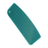Maxbell Hot Hem Ruler Fabric Ironing Tool Quilting Dressmaker Ruler Hemming Template Green