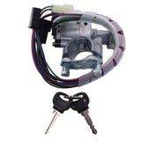 Ignition Switch with 2 Keys UB3976290 Repair Part for Mazda B2000 B2600