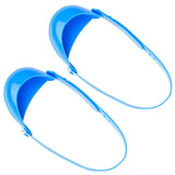 Maxbell Kid Shoe Cover Boots Protectors Overshoes Covering for Scooter Protection Blue - Aladdin Shoppers