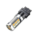 Maxbell 2x3157 Dual-Color Switchback 22SMD 5630 LED Bulb Turn Signal light