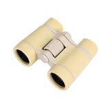 Maxbell Kids Binoculars Children's Binoculars for 8-12 Years Old Outside Play Hunting Beige