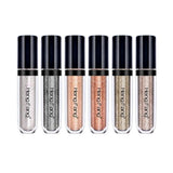 Maxbell 12pcs/set Shiny Eyeshadow Liquid Makeup Glitter Glow Eye Shadow Shimmer