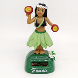 Maxbell Maxbell Swing Hawaiian Hula Girl Model Dancing Figure Science Educational Toy Car Dashboard Decor Ornament #E