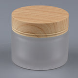 Maxbell Maxbell 1pc Makeup Pot Empty Cosmetic Jars Lotion Cream Containers Matte Clear 50g
